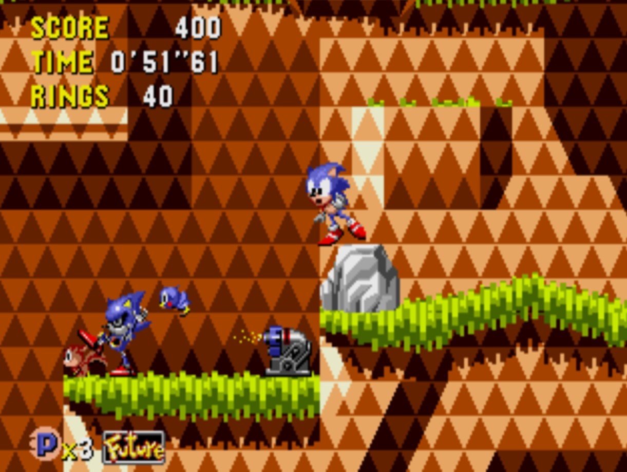 Voltaram a desenvolver o Sonic 2 HD!