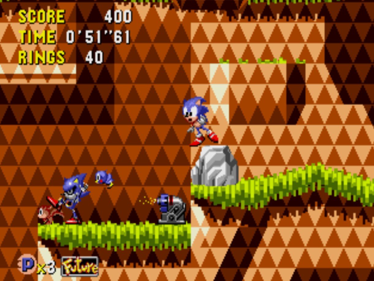 Maratona Sonic: Sonic the Hedgehog CD (SEGA CD)