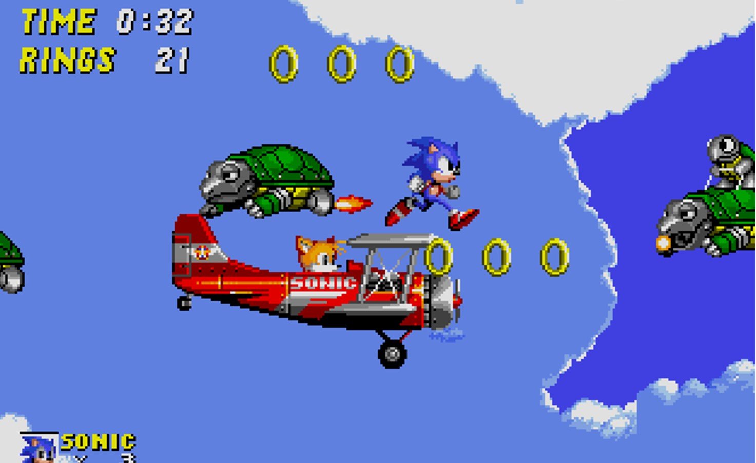 Jogo do dinossauro no Chrome teve influência de Sonic the Hedgehog