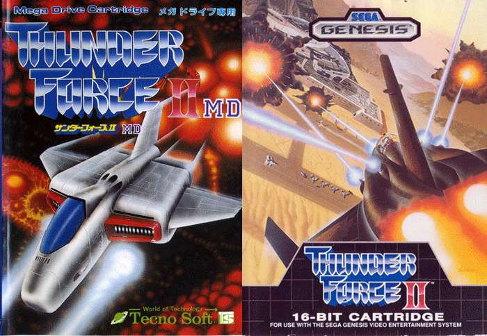 RetroReview - Thunder Force II
