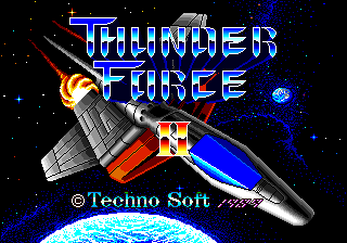 RetroReview - Thunder Force II